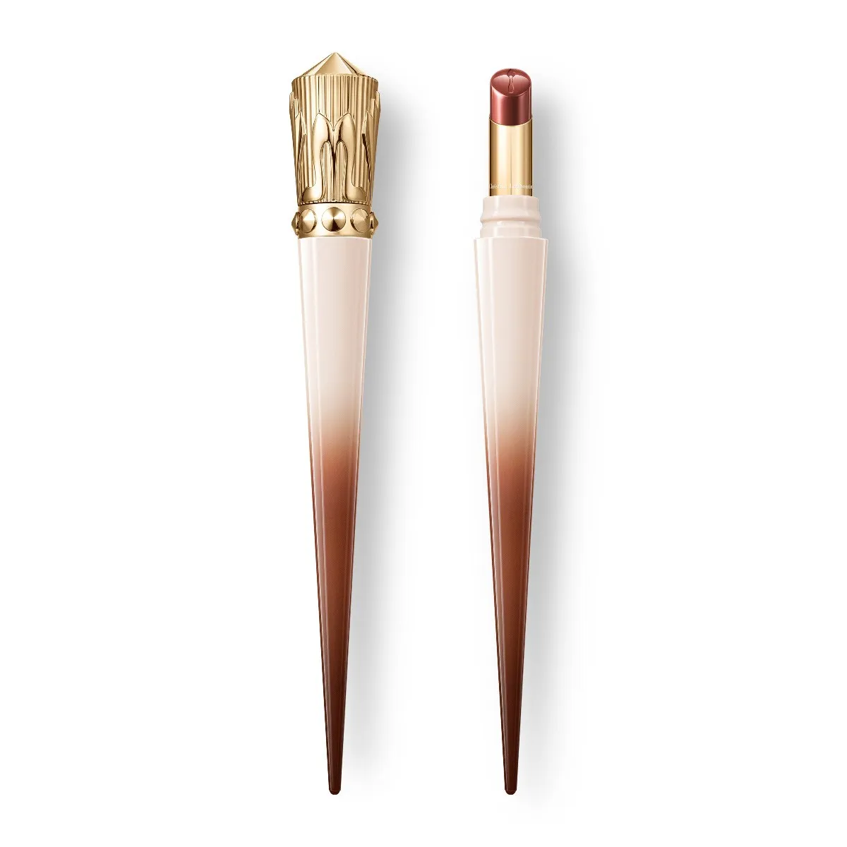 Christian Louboutin Rouge Stiletto Les Nudes – Shine Lipstick – Nude 4W - Beauty - alternate view 9